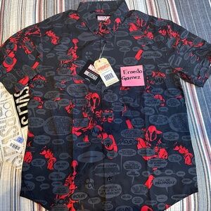 RSVLTS DEAD POOL SHIRT